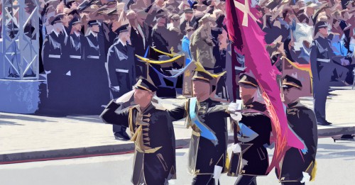 Парад до Дня Незалежності: Ніщо не демонструє зміни в армії краще, як парад