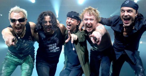 Найпопулярніший рок-гурт Німеччини – Scorpions!