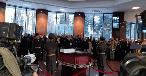 У Залі пам'яті вшанували оборонців Донецького аеропорту