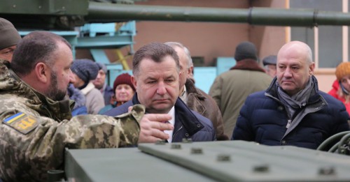 Степан Полторак: «Ми переходимо до нового етапу з розвитку техніки Збройних Сил України»