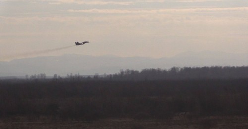 Бригада тактичної авіації відпрацьовує польоти на літаківах-винищувачах МіГ-29