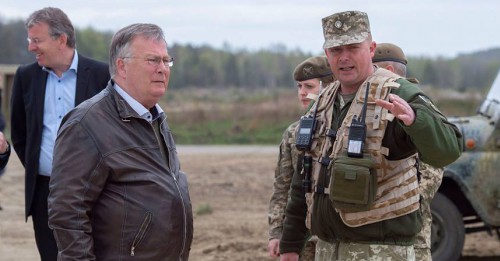 Міністр оборони Королівства Данія відвідав Львівщину