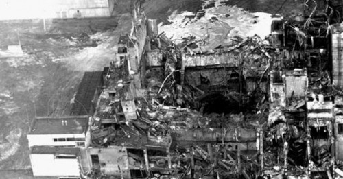 26 квітня Міжнародний день пам'яті про чорнобильську катастрофу