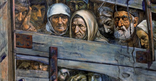 18 травня — День пам'яті жертв депортації кримських татар