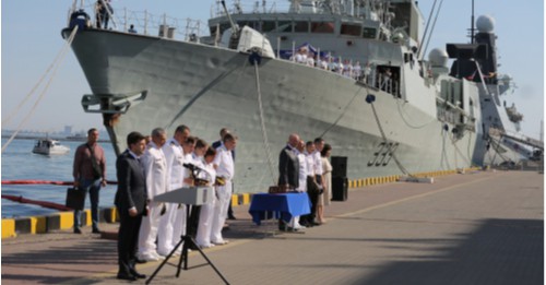 В Одесі урочисто відзначили День Військово-Морських Сил ЗС України