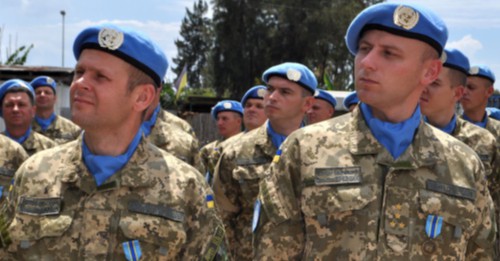 15 липня — День українських миротворців