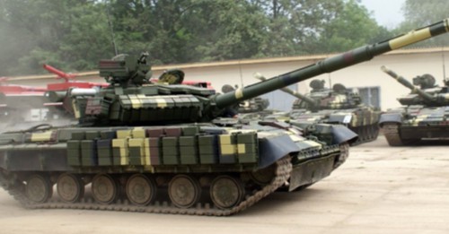 10 модернізованих танків відправляються на фронт 