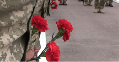 Житомир вшановує пам’ять загиблих воїнів-десантників