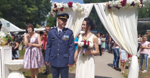 Авіаційне шоу, концерти та, навіть, одруження. У Вінниці святкували 15-річчя Повітряних Сил