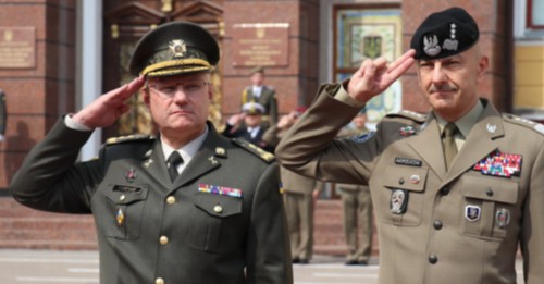 Начальники генеральних штабів Збройних сил України та Польщі зустрілися у ЛЬвові