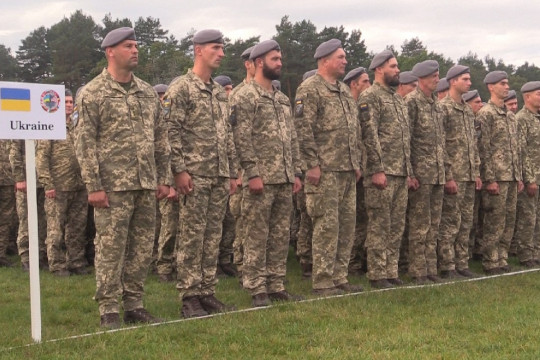 Біля Львова завершилися міжнародні військові навчання «Репід Трайдент-2019»
