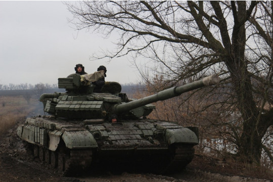 Успіх залежить від дій кожного. Як армійці тренувались на Луганщині?