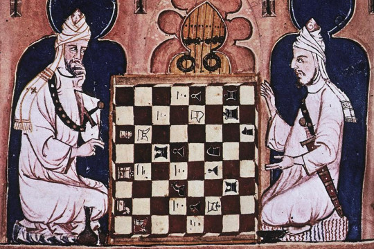 Історія гри в шахи
