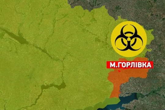 Новини ТОТ: коронавірус у Горлівці, урочисте відкриття смітника, навчання росіян у Криму 