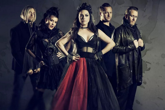 Evanescence - вибухова суміш готики та нью-металу