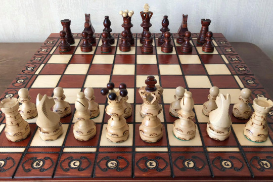 Шах і мат: як побудована шахівниця