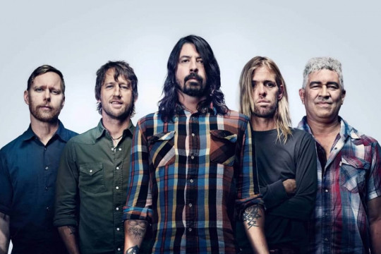 Foo Fighters — специфічне явище на рок-альбіоні