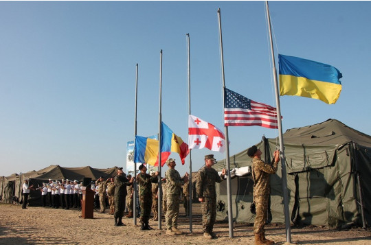 Офіцер ЗС Великобританії: Нам за честь допомагати Україні на її шляху до миру та процвітання
