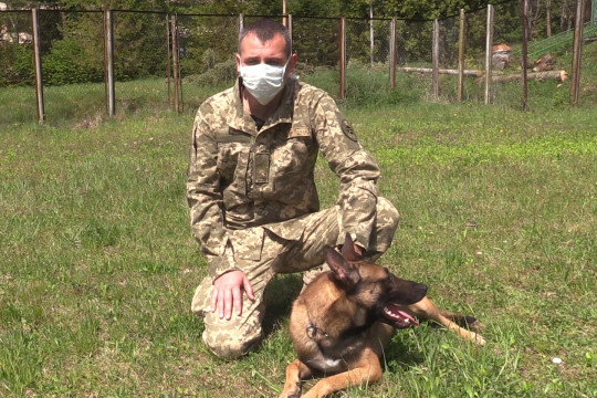 У Трускавці завершилась обсервація військових та їхнього службового собаки