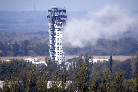 Шість років тому почалися бої за Донецький аеропорт