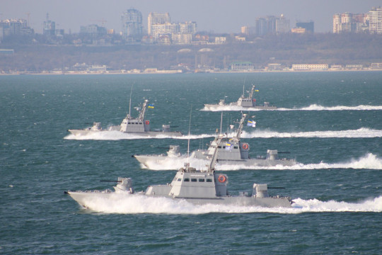 Факти про Військово-морські сили України