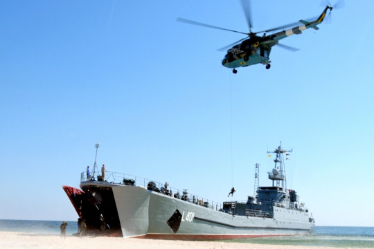 Україна відзначає День ВМС ЗС України
