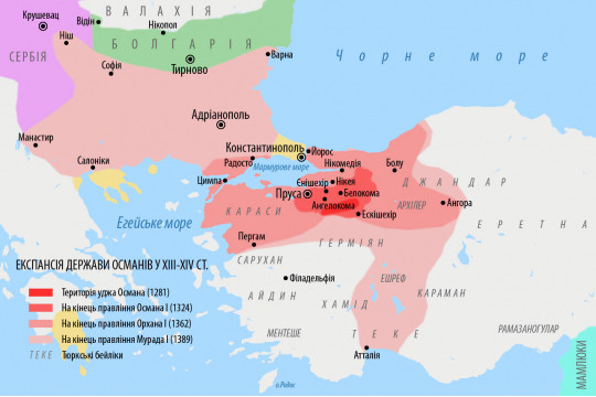 Мілітарна історія: становлення Османської імперії, Марсельєза, окупація Кувейту