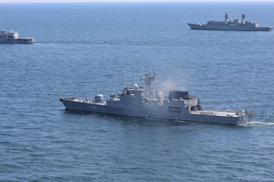 Новини флоту: фінал навчань "Сі Бриз-2020", кораблі НАТО в Одесі та 10-й випуск ліцеїстів закладу ВМС