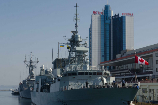 Нарощування військової присутності НАТО в Чорноморському регіоні