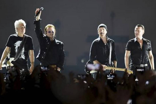 U2 — рекордсмени серед колективів!