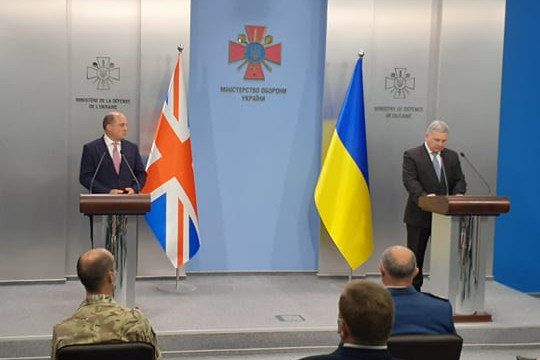 Результати переговорів Держсекретаря з питань оборони Великобританії та Міністра оборони України