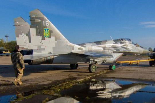 Армійський вісник: модернізований МіГ-29, ЗС США і України поглиблюють співпрацю, монета «Передова»