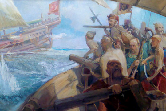 Чорноморська козацька флотилія