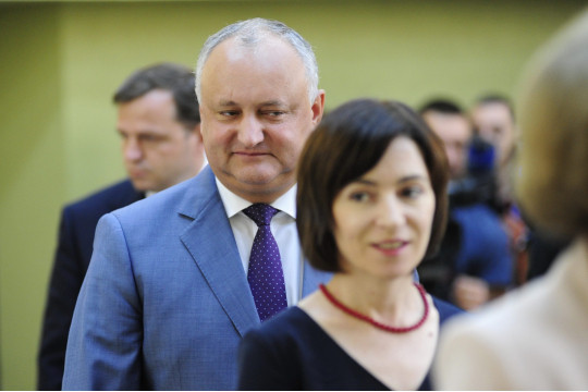 Захід-Схід: президентські вибори в Молдові