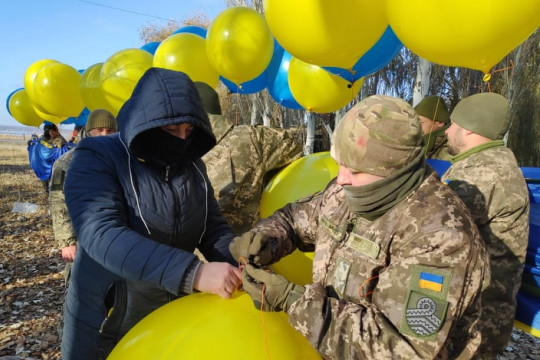 Окуповані території побачать прапор України