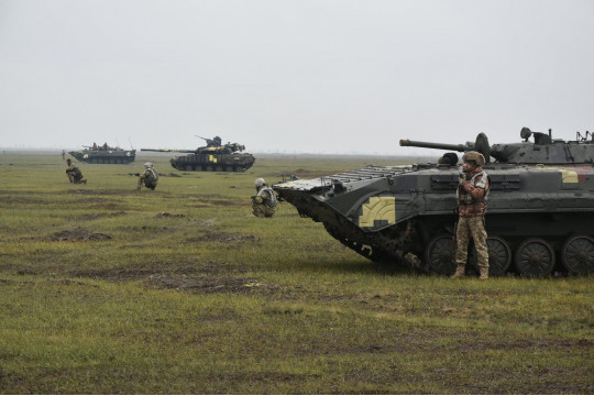 Військові Сухопутних військ України відзначають своє професійне свято