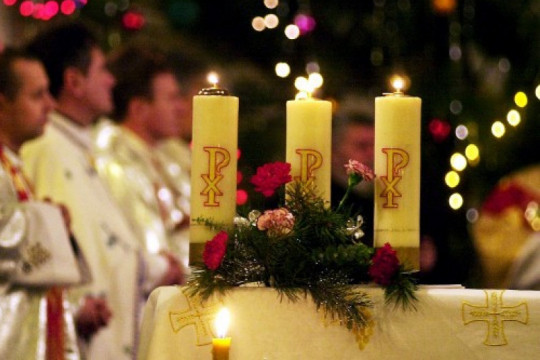 Різдво Христове за григоріанським календарем