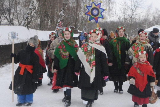 Як в Україні святкують Старий Новий рік