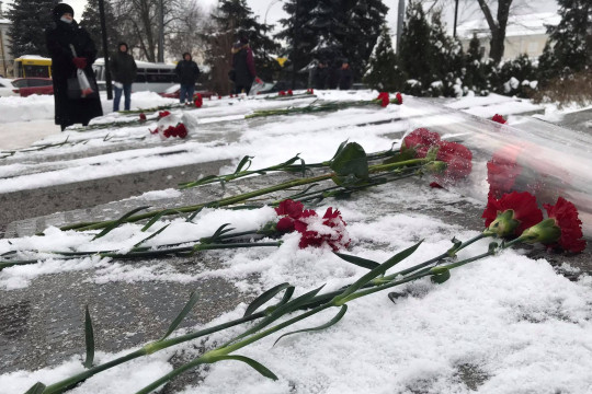 У Києві вшанували пам'ять воїнів-афганців