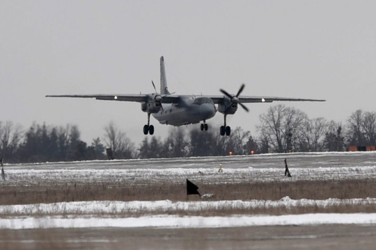 На Харківщині відновлено польоти на літаках Ан-26Ш