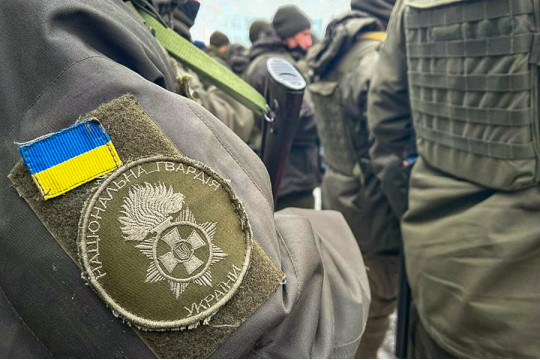 Національна гвардія України відзначає сьому річницю