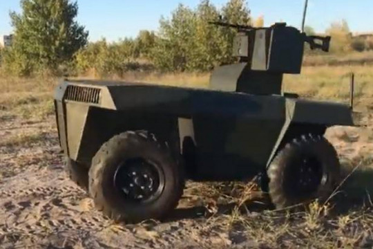 Техніка війни: ТОП-5 наземних роботизованих колісних систем України