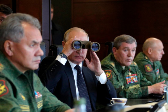 Чи наважиться Путін на Велику війну з Україною?
