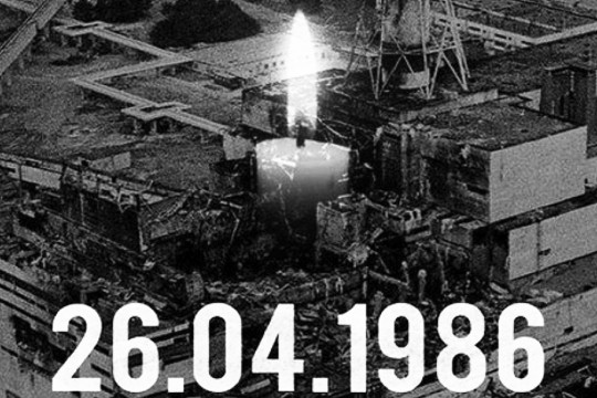 35 років Чорнобильській катастрофі