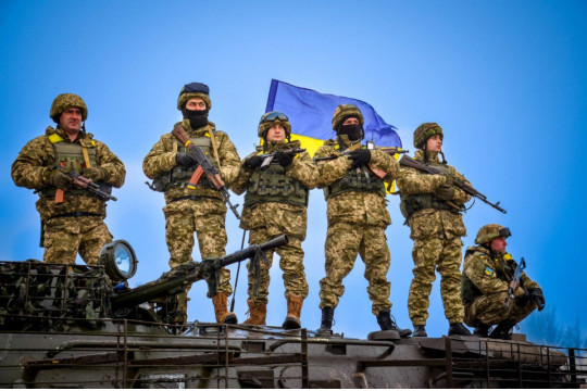 Привітання Президента України українським воїнам-піхотинцям