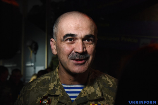 Як захисник Донецького аеропорту із позивним «Арес» гартує молодих патріотів