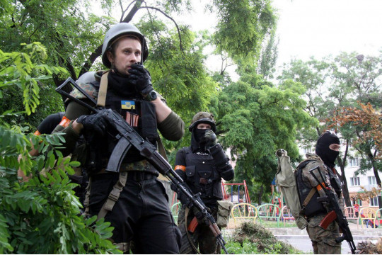 13 червня 2014 року Маріуполь звільнили від російських окупантів