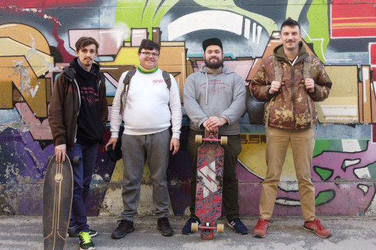 «Ветерани будують»: скейтпарк в Попасній як елемент об’єднання