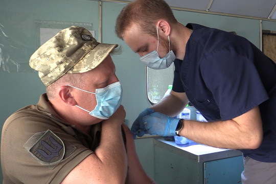 В Збройних Силах України триває вакцинальна кампанія