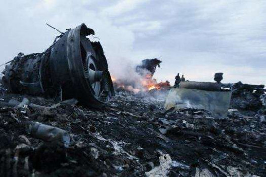 Boeing 777 рейсу МН17 - трагедія у небі Донбасу